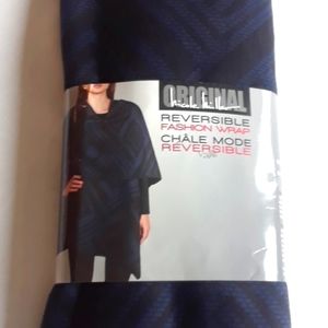 Reversible Ladies Fashion Wrap